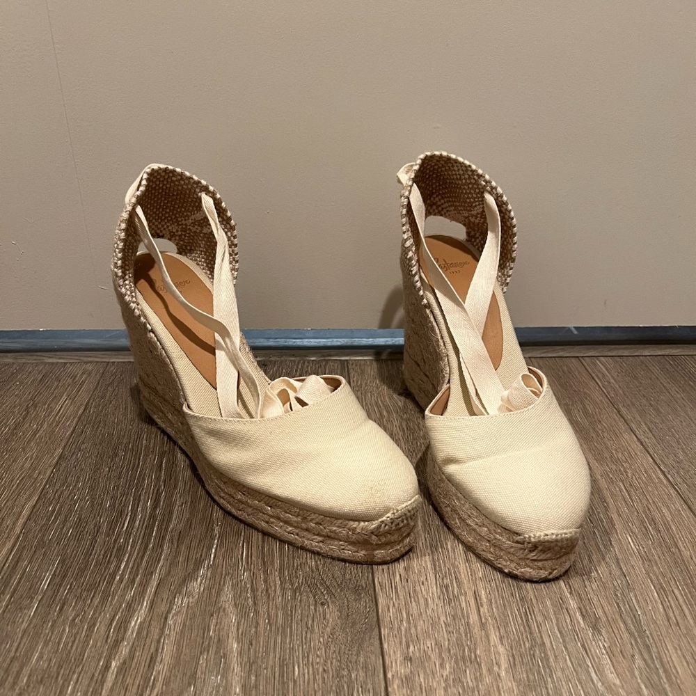 Carina Wedge Canvas Espadrille